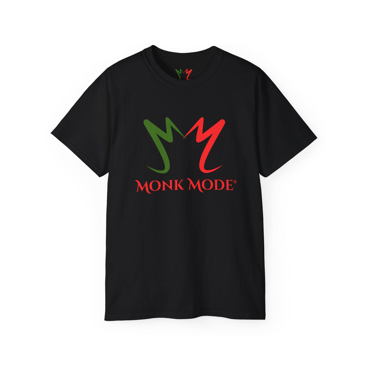 Men's Luxury Ultra Cotton Tee - Monk Mode®