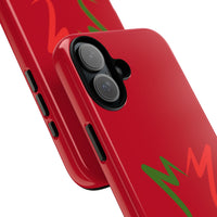 iPhone Tough Phone Case - Red - Monk Mode®