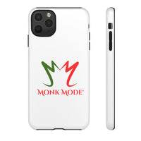 iPhone Tough Phone Case - White - Monk Mode®