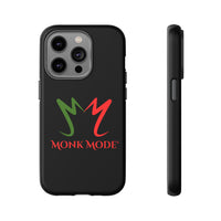 iPhone Tough Phone Case - Black - Monk Mode®
