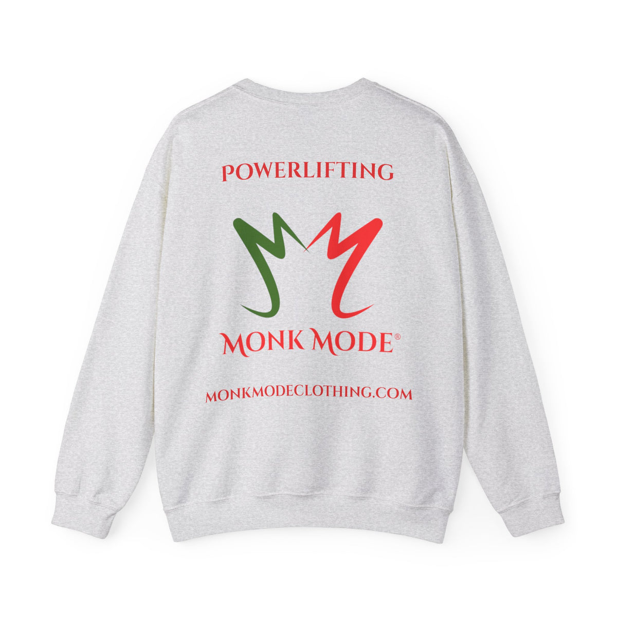 Women's Powerlifting Sweatshirt - Monk Mode®