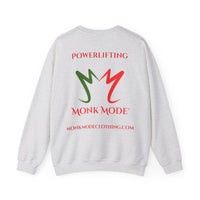 Women's Powerlifting Sweatshirt - Monk Mode®
