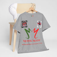 Women's Powerlifting Tee - Monk Mode®