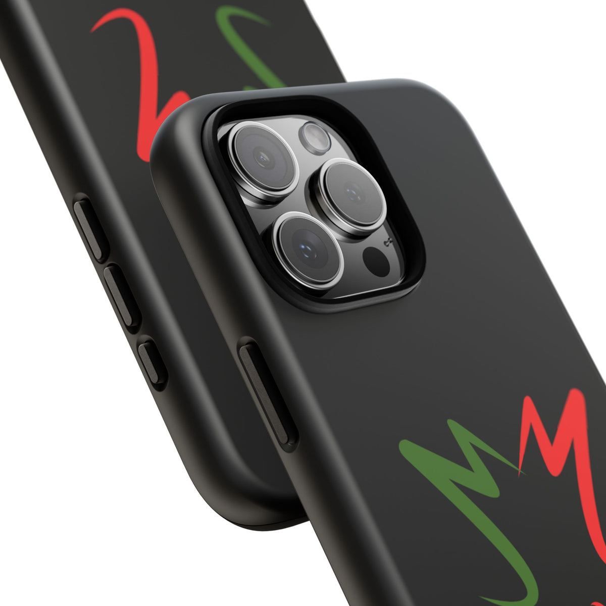 iPhone Tough Phone Case - Black - Monk Mode®