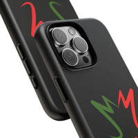 iPhone Tough Phone Case - Black - Monk Mode®