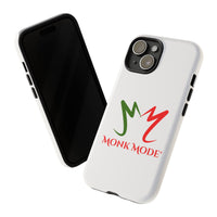 iPhone Tough Phone Case - White - Monk Mode®