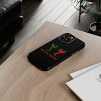 iPhone Tough Phone Case - Black - Monk Mode®