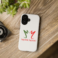 iPhone Tough Phone Case - White - Monk Mode®