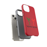 iPhone Tough Phone Case - Red - Monk Mode®