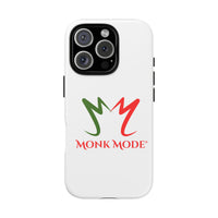 iPhone Tough Phone Case - White - Monk Mode®