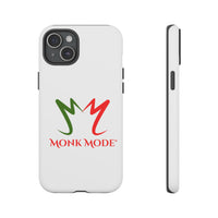 iPhone Tough Phone Case - White - Monk Mode®