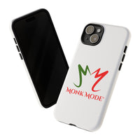 iPhone Tough Phone Case - White - Monk Mode®
