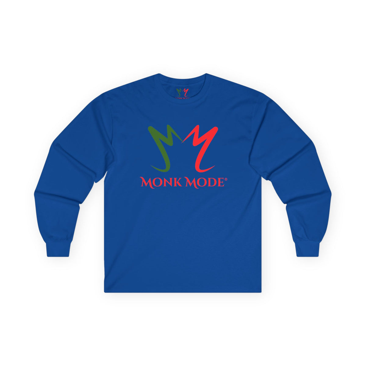 Women's Luxury Long Sleeve Tee - Monk Mode®