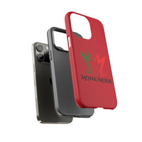 iPhone Tough Phone Case - Red - Monk Mode®