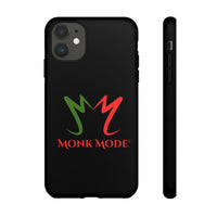 iPhone Tough Phone Case - Black - Monk Mode®