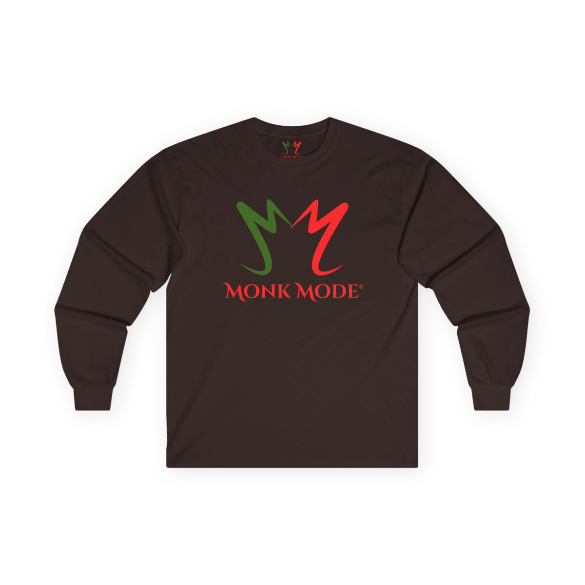 Women's Luxury Long Sleeve Tee - Monk Mode®