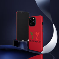 iPhone Tough Phone Case - Red - Monk Mode®