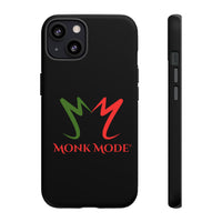 iPhone Tough Phone Case - Black - Monk Mode®