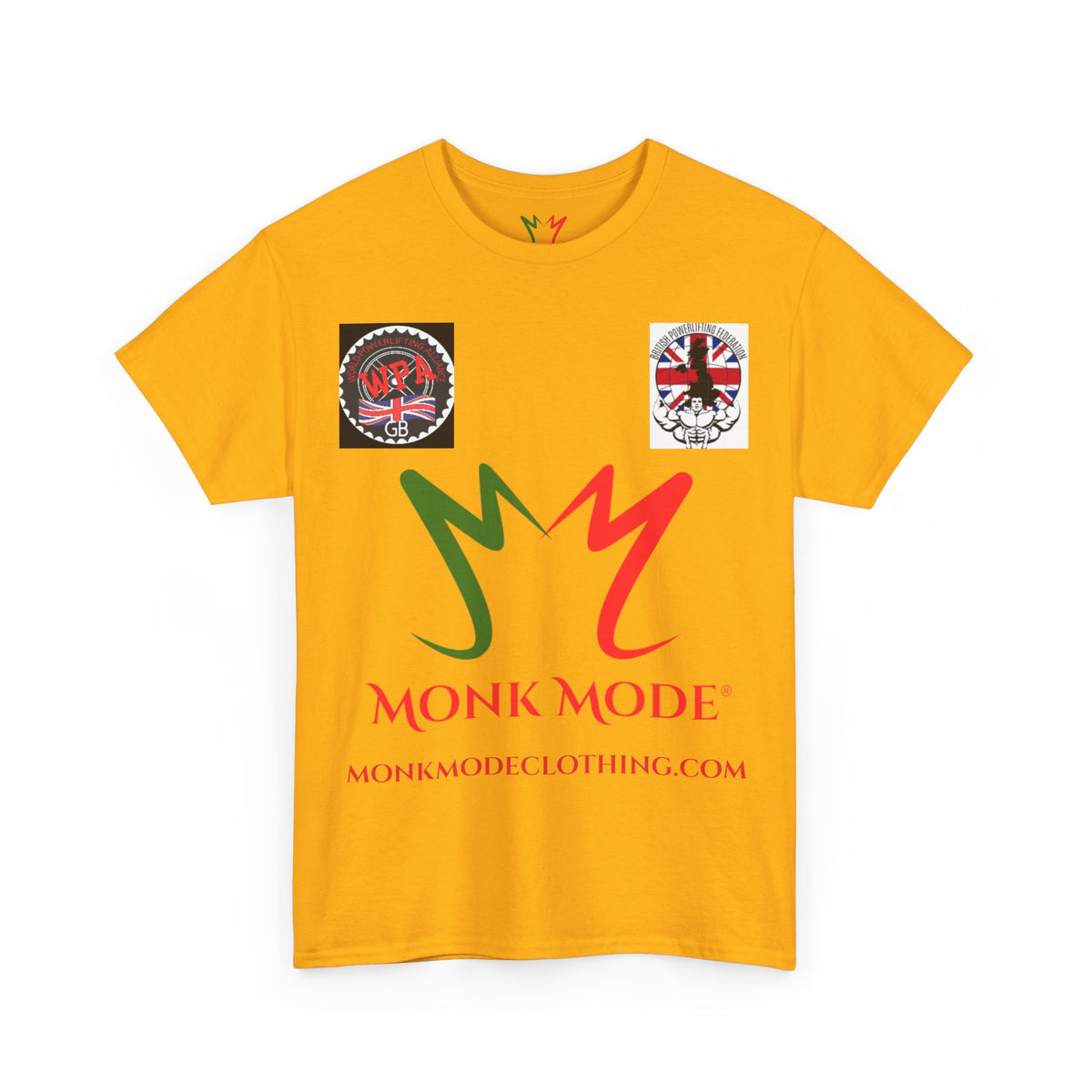 Women's Powerlifting Tee - Monk Mode®