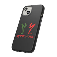 iPhone Tough Phone Case - Black - Monk Mode®