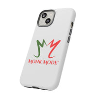 iPhone Tough Phone Case - White - Monk Mode®