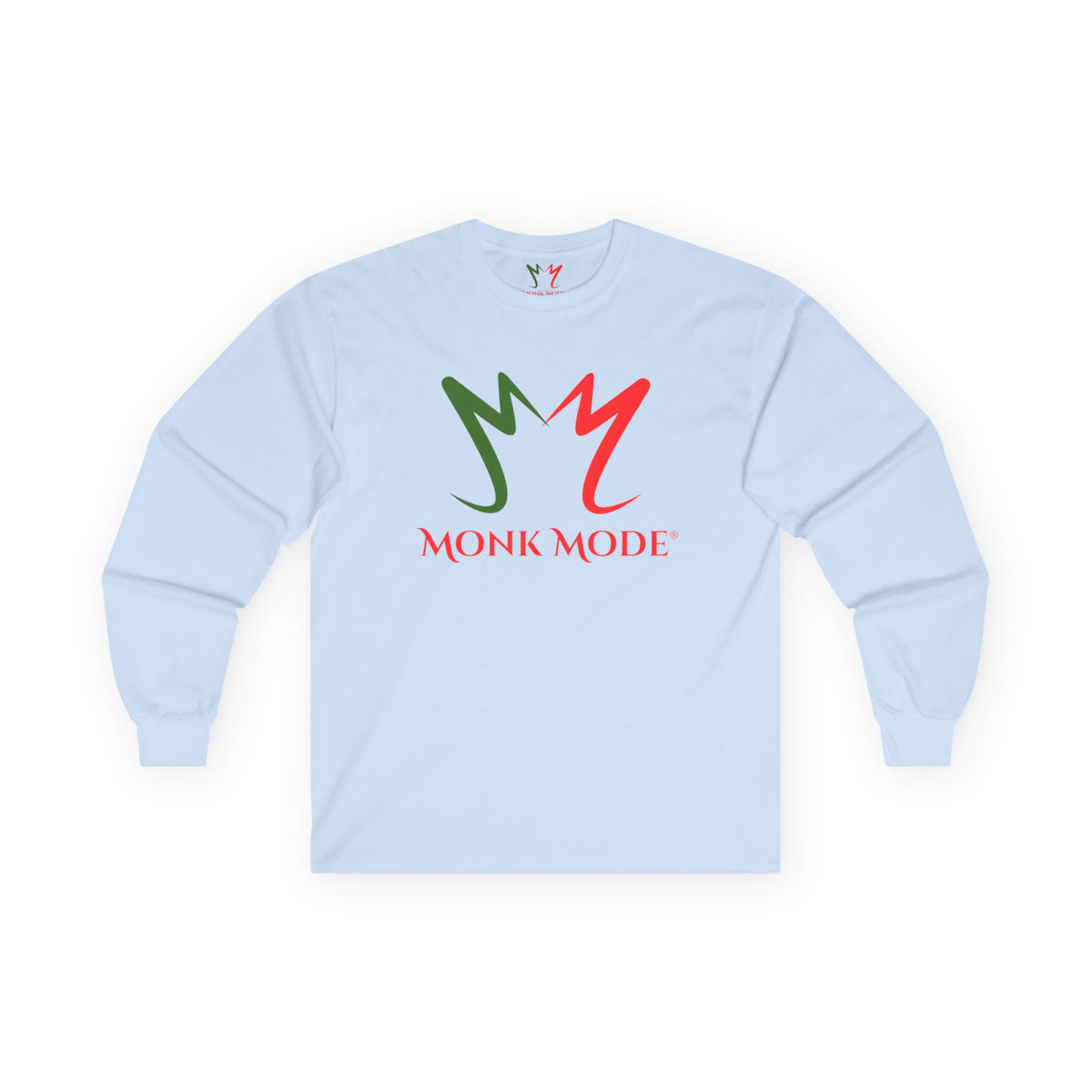 Women's Luxury Long Sleeve Tee - Monk Mode®