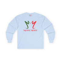 Women's Luxury Long Sleeve Tee - Monk Mode®
