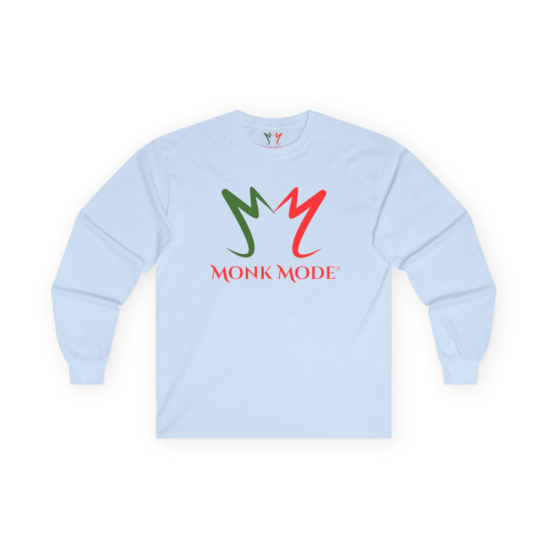 Women's Luxury Long Sleeve Tee - Monk Mode®