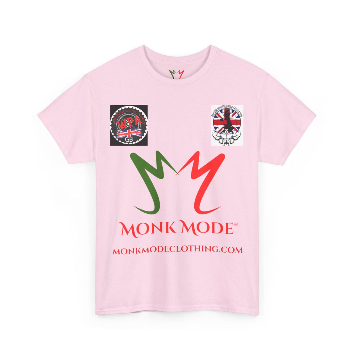 Women's Powerlifting Tee - Monk Mode®