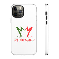 iPhone Tough Phone Case - White - Monk Mode®