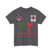 Men's Powerlifting Tee - Monk Mode®