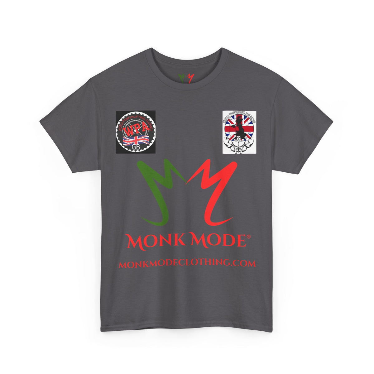 Women's Powerlifting Tee - Monk Mode®