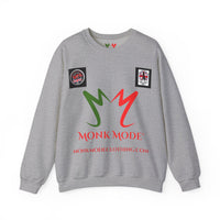 Women's Powerlifting Sweatshirt - Monk Mode®
