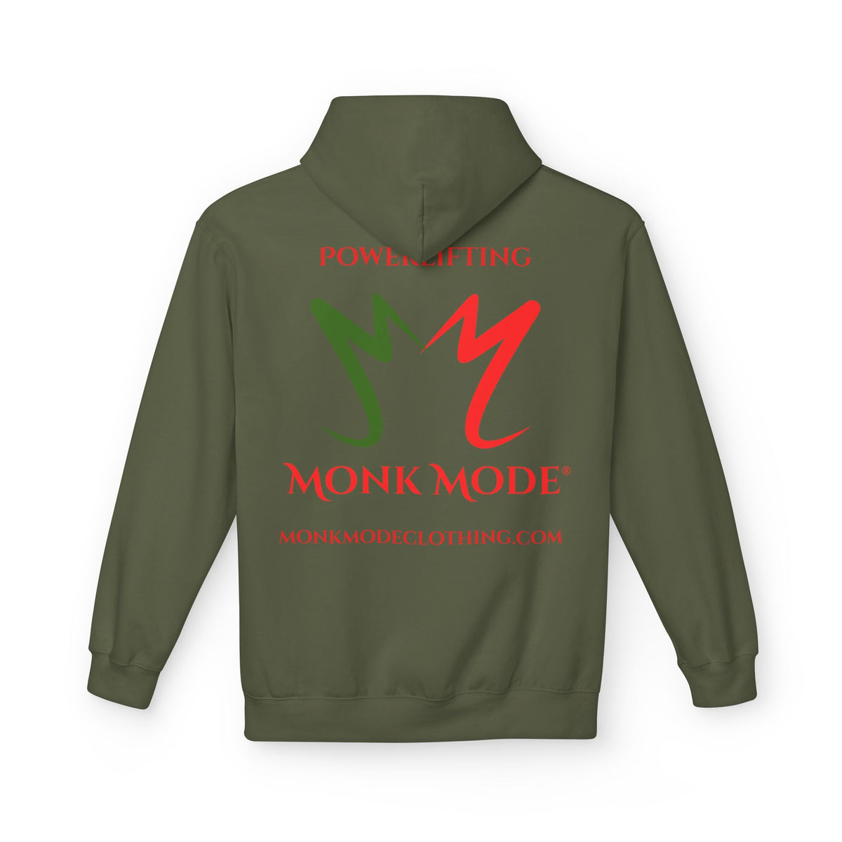 Women's Powerlifting Hoodie - Monk Mode®