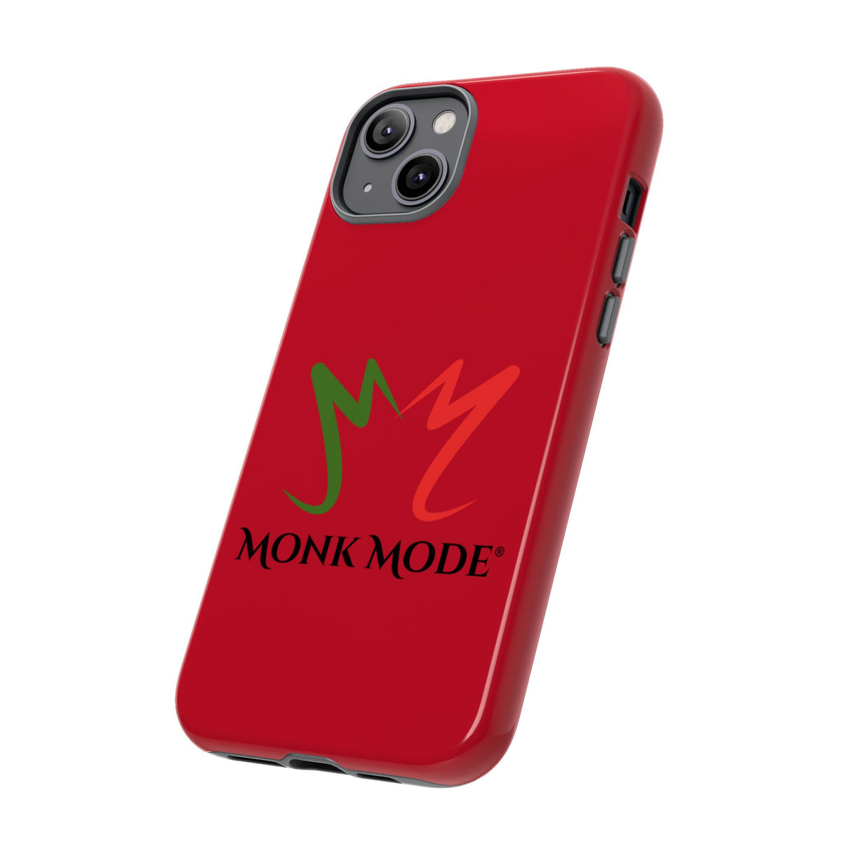 iPhone Tough Phone Case - Red - Monk Mode®