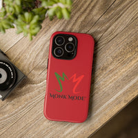 iPhone Tough Phone Case - Red - Monk Mode®