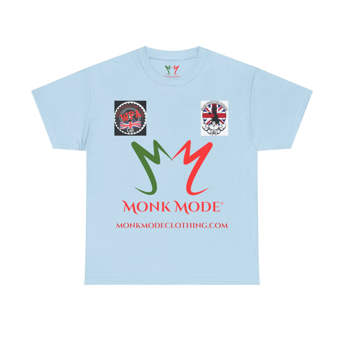 Women's Powerlifting Tee - Monk Mode®