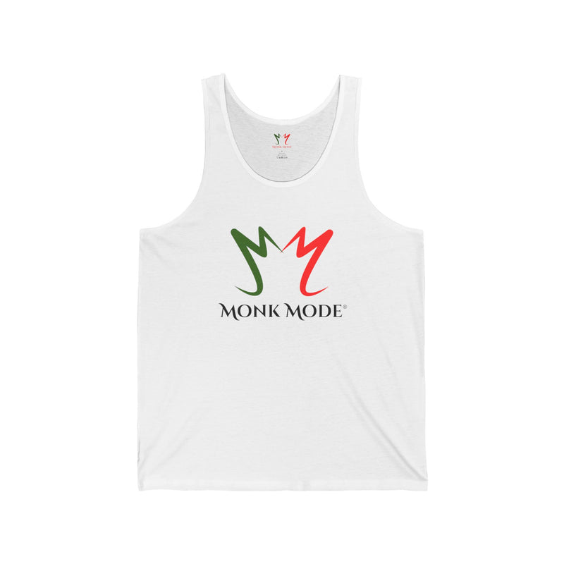 Women's  Luxury Jersey Tank Top - Monk Mode®