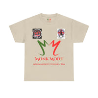 Men's Powerlifting Tee - Monk Mode®