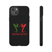 iPhone Tough Phone Case - Black - Monk Mode®