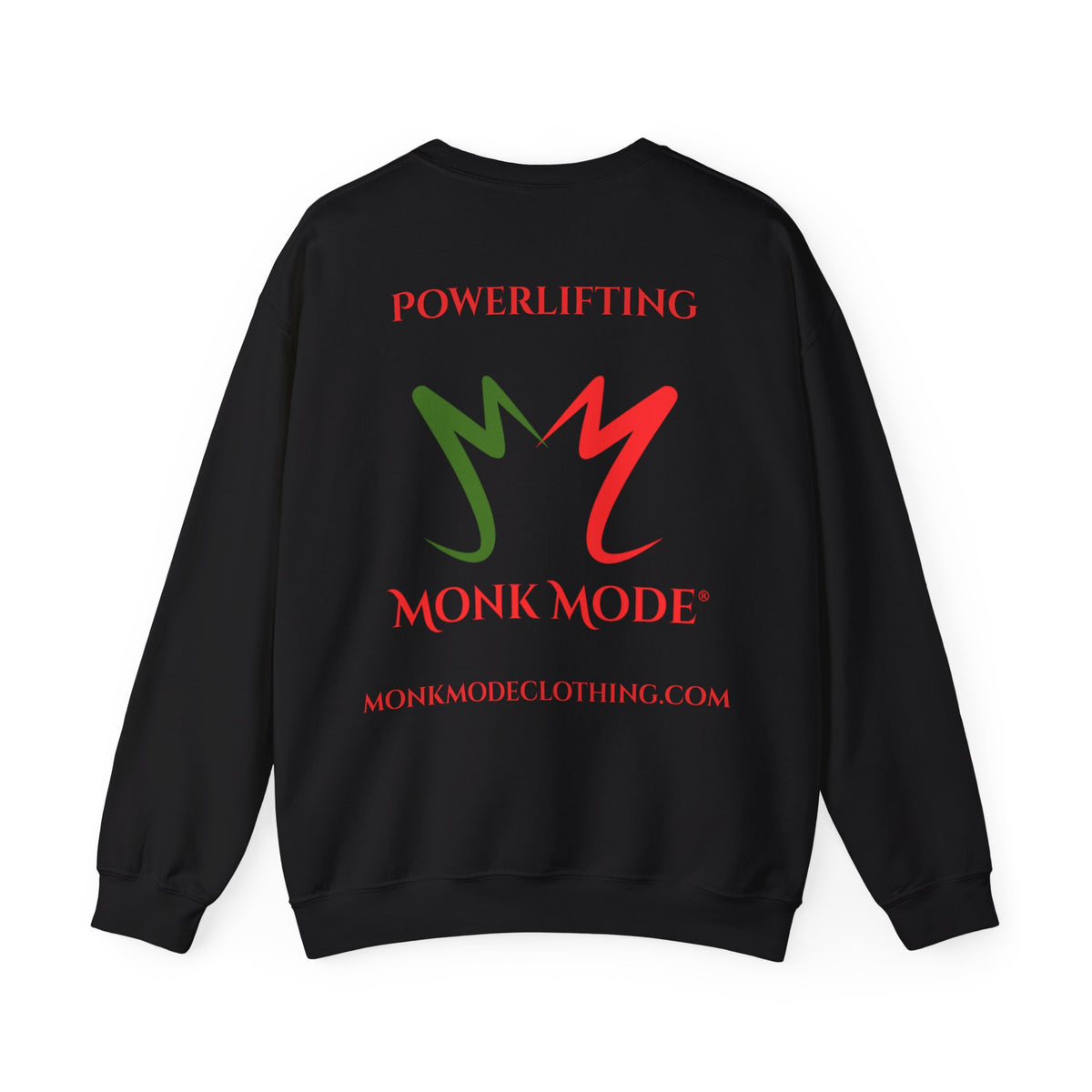 Men's Powerlifting Sweatshirt - Monk Mode®