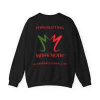 Women's Powerlifting Sweatshirt - Monk Mode®