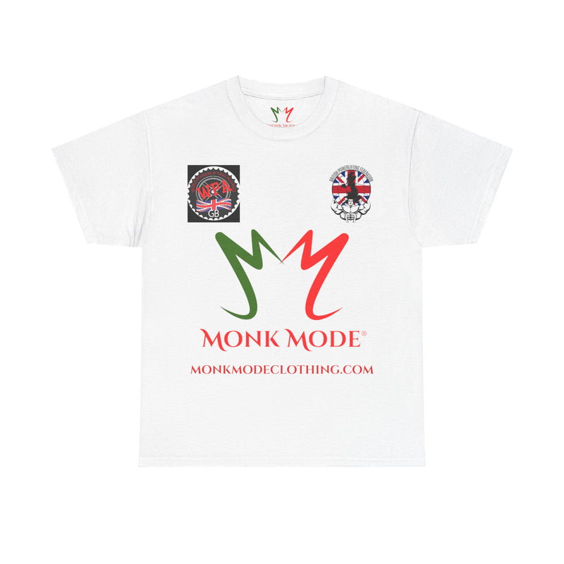 Men's Powerlifting Tee - Monk Mode®