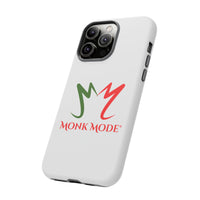 iPhone Tough Phone Case - White - Monk Mode®