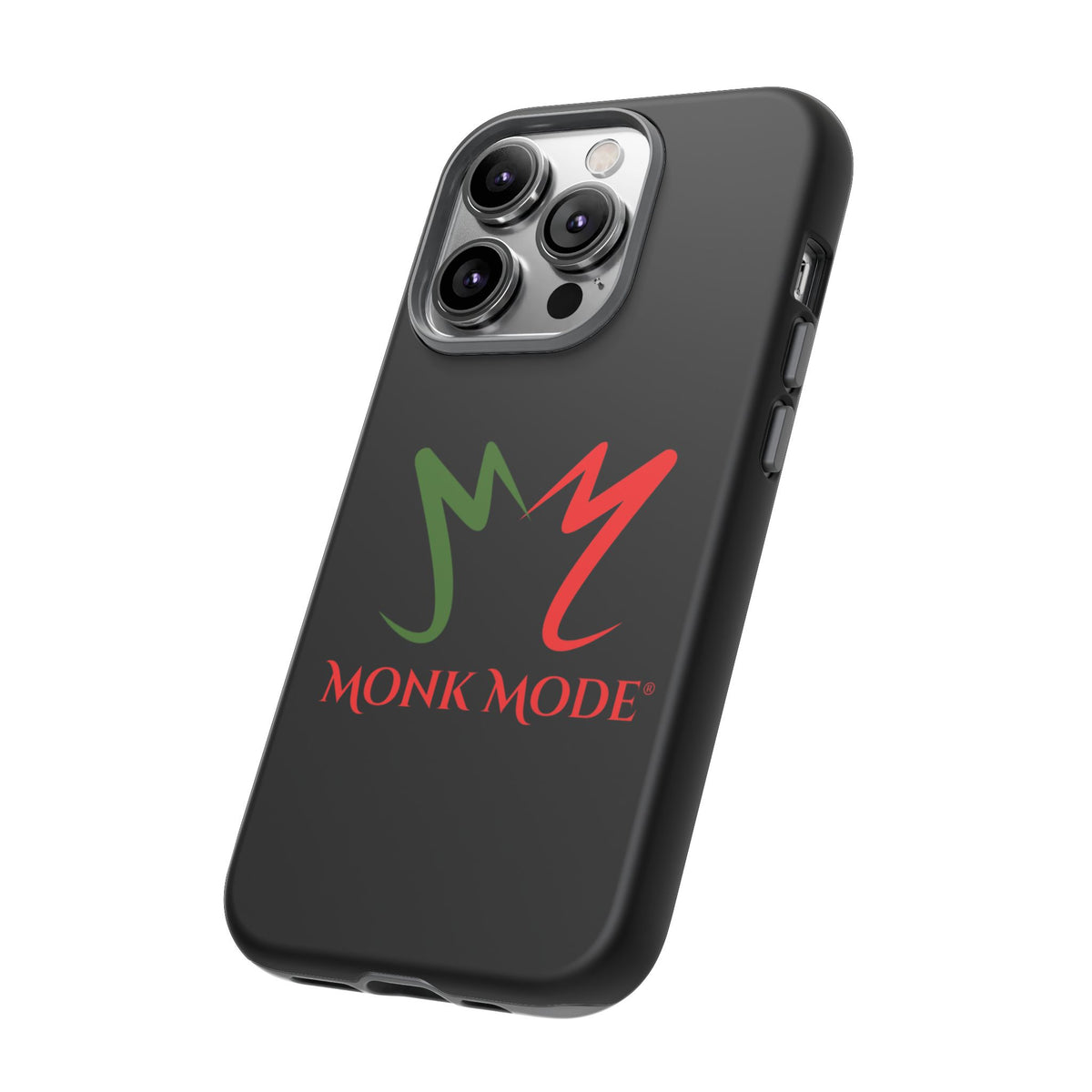 iPhone Tough Phone Case - Black - Monk Mode®