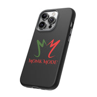 iPhone Tough Phone Case - Black - Monk Mode®