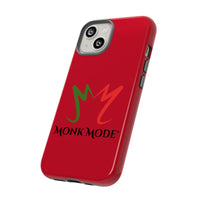 iPhone Tough Phone Case - Red - Monk Mode®
