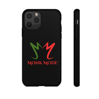 iPhone Tough Phone Case - Black - Monk Mode®