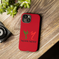 iPhone Tough Phone Case - Red - Monk Mode®