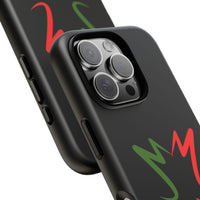 iPhone Tough Phone Case - Black - Monk Mode®